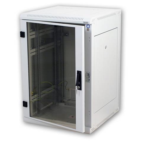 19" Delta RZ Rack 42U / 800x800 glass door, Libera installazione, Grigio, 800 x 800 x 1970 mm - Foto 1